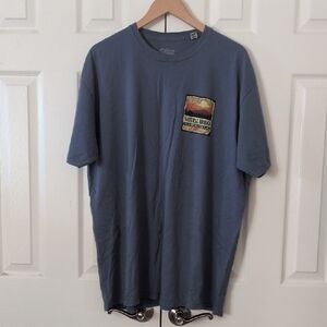 Blue‎ Graphic T-Shirt